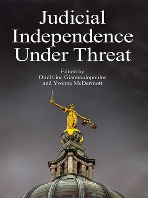 cover image of Judicial Independence Under Threat